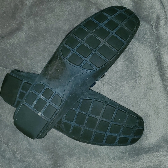 Louis Vuitton Suede Monte Carlo Moccasin/ Loafers - Picture 2 of 5